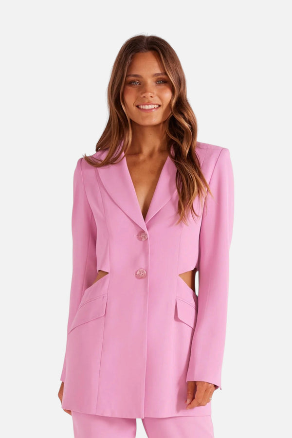 Minkpink Allie Cut Out Blazer