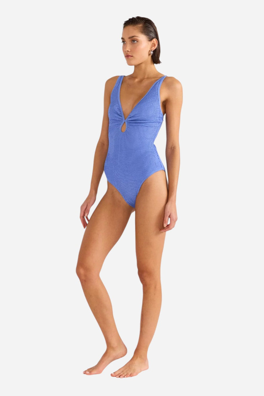 MINKPINK Irina Keyhole One Piece – side view