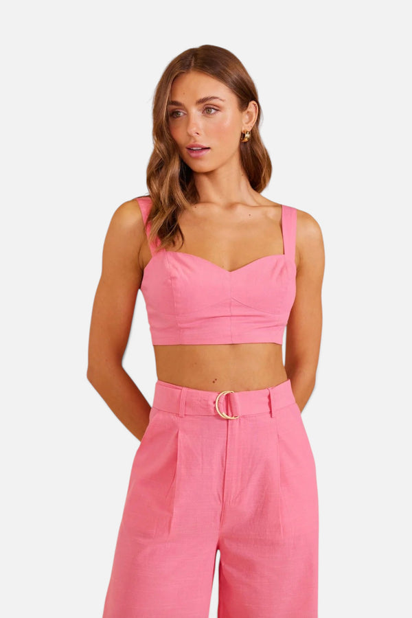 Minkpink Kalani Bodice in Pink