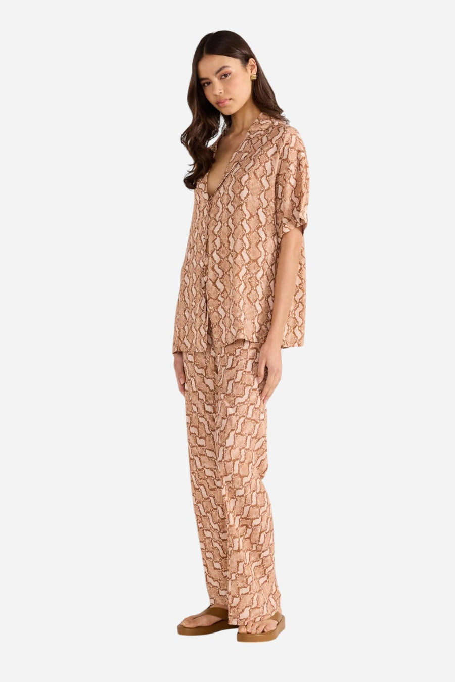 MINKPINK Koa Drawstring Pant – back view