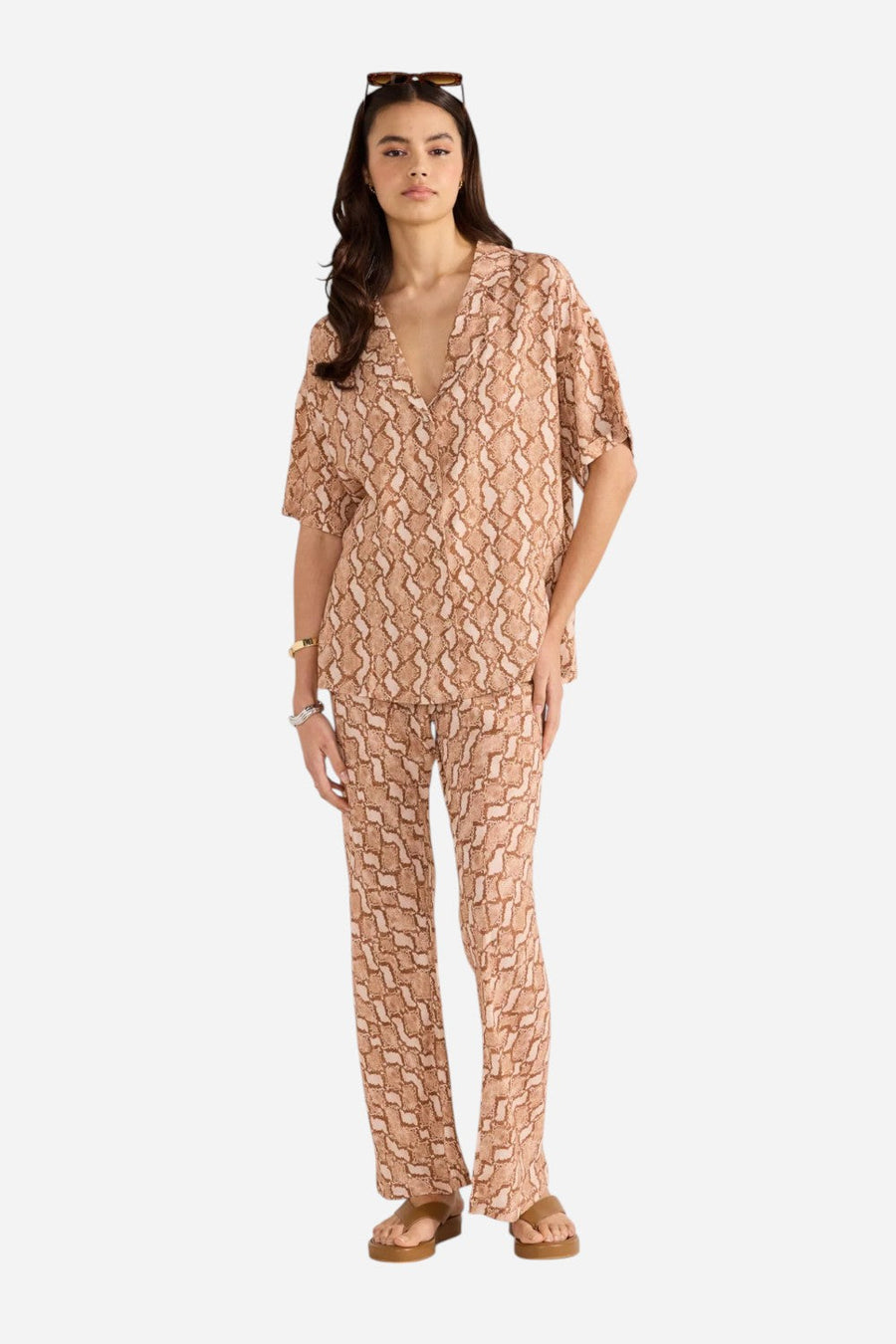 MINKPINK Koa Drawstring Pant – detail