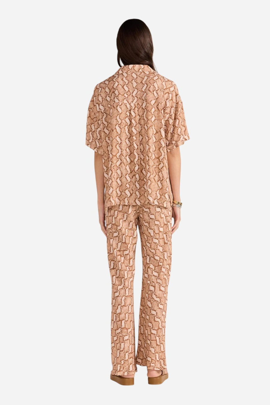 MINKPINK Koa Drawstring Pant – flat lay