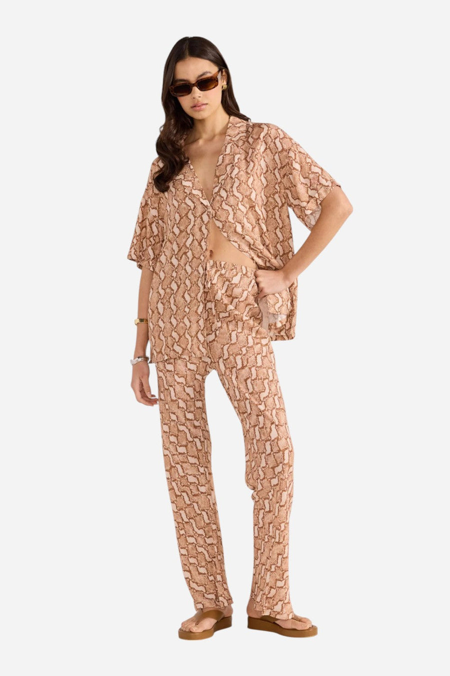 MINKPINK Koa Drawstring Pant – side view