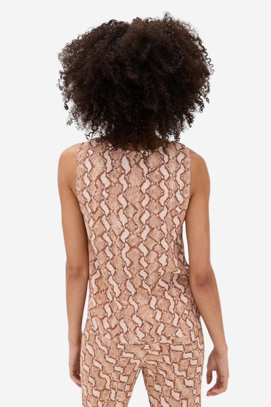 MINKPINK Koa Tie Top – back view