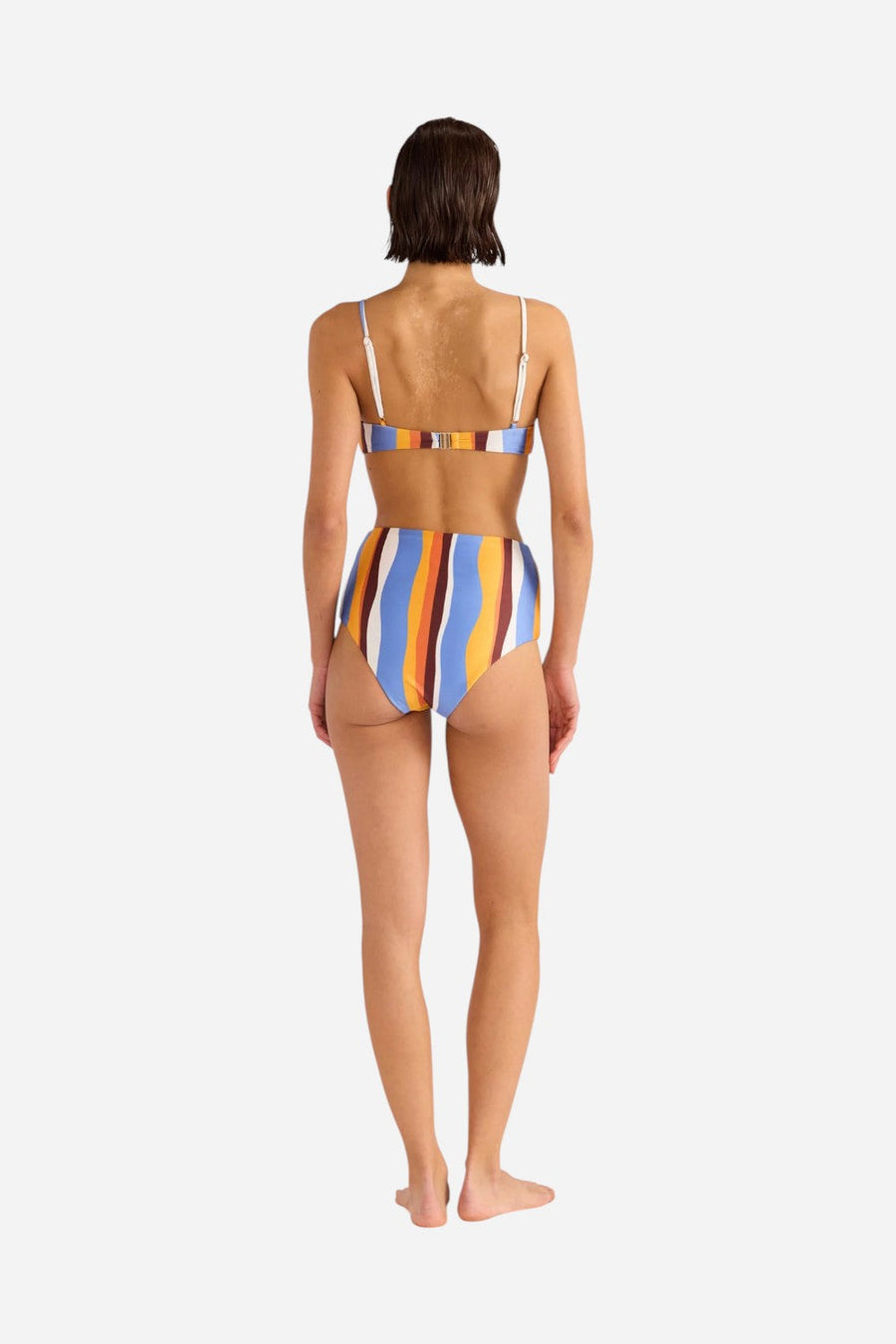 MINKPINK Ripple High Bikini Pant – detail