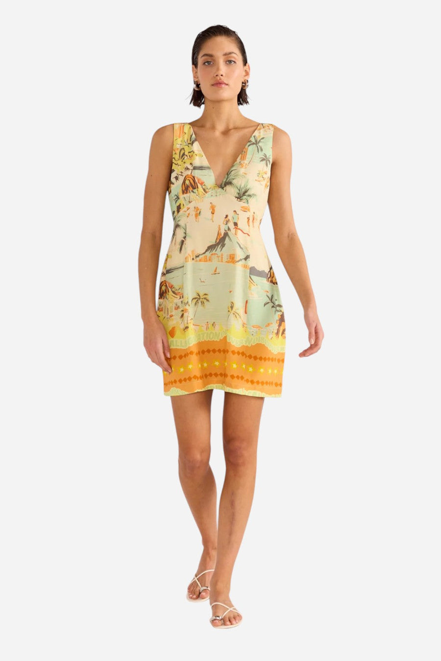 MINKPINK Vacanza Mini Dress – detail
