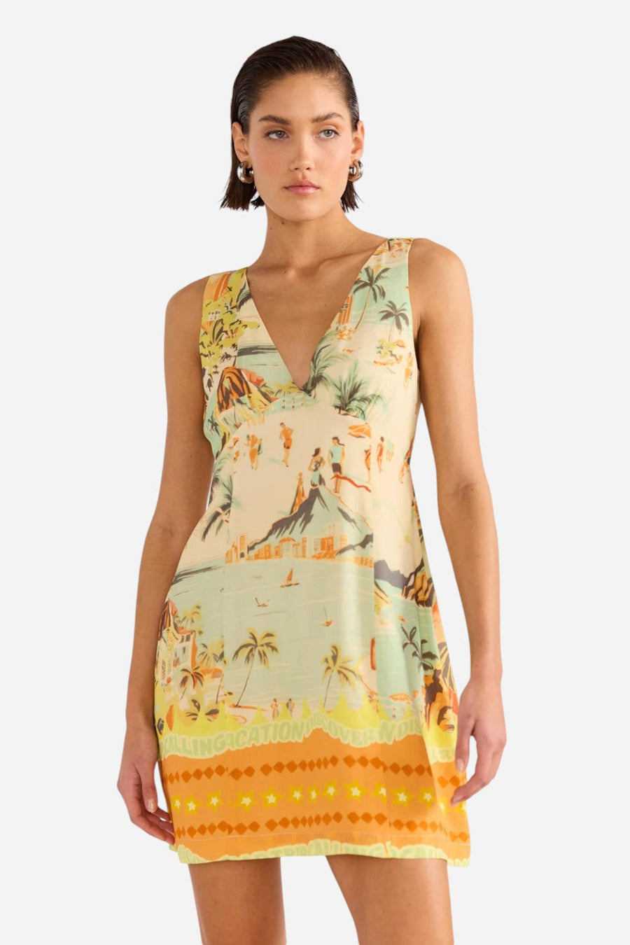 MINKPINK Vacanza Mini Dress – front view