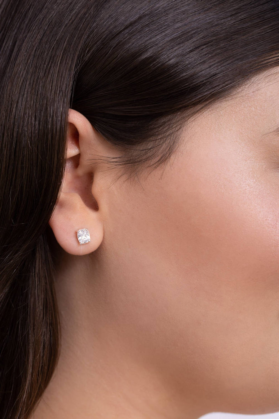 Miranda Frye Jewelry Sophia Studs Earrings in Gold – back view