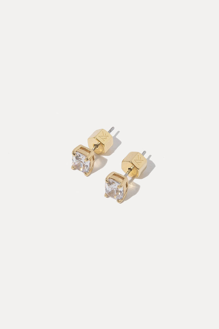 Miranda Frye Jewelry Sophia Studs Earrings in Gold – front view