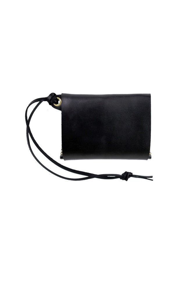 Misc. Goods Co. Passport Wallet in Carbon – back view