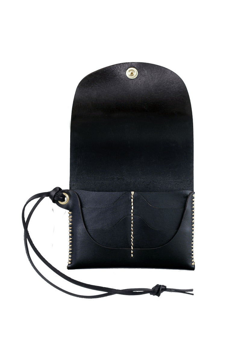 Misc. Goods Co. Passport Wallet in Carbon – side view