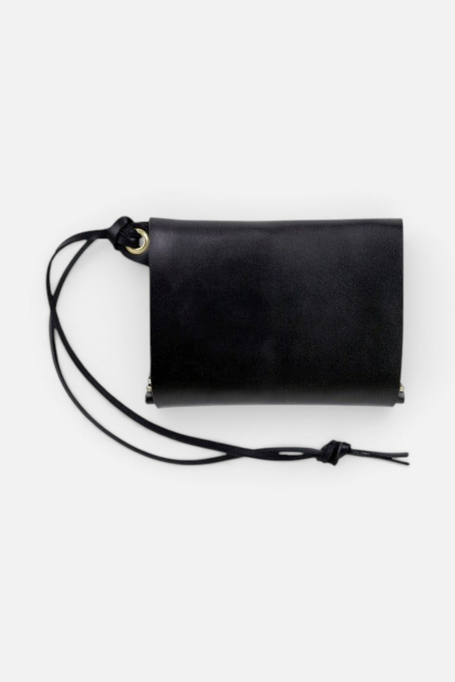 Misc. Goods Co. Passport Wallet in Carbon – side view
