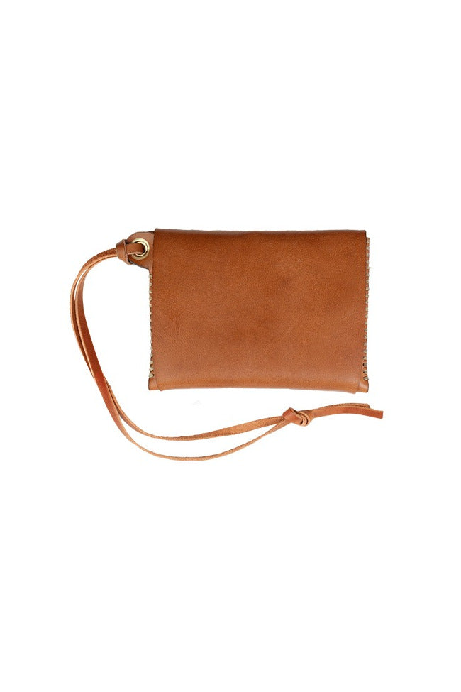Misc. Goods Co. Passport Wallet in Golden – back view
