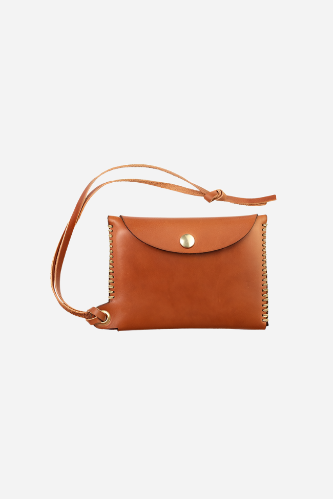 Misc. Goods Co. Passport Wallet in Golden – front view