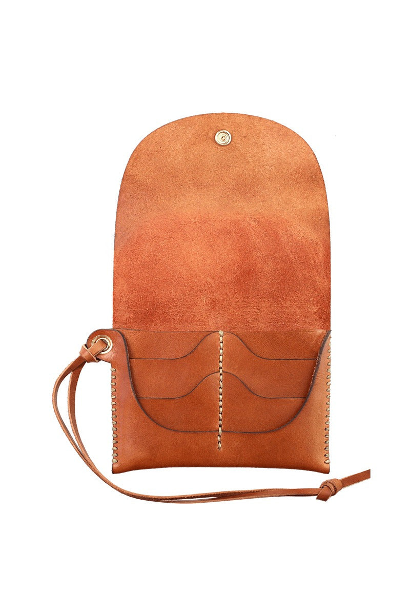 Misc. Goods Co. Passport Wallet in Golden – side view