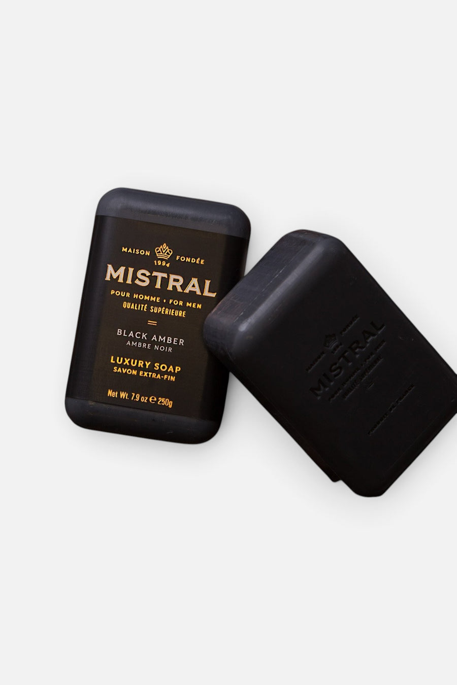 Mistral Black Amber Bar Soap – alternate