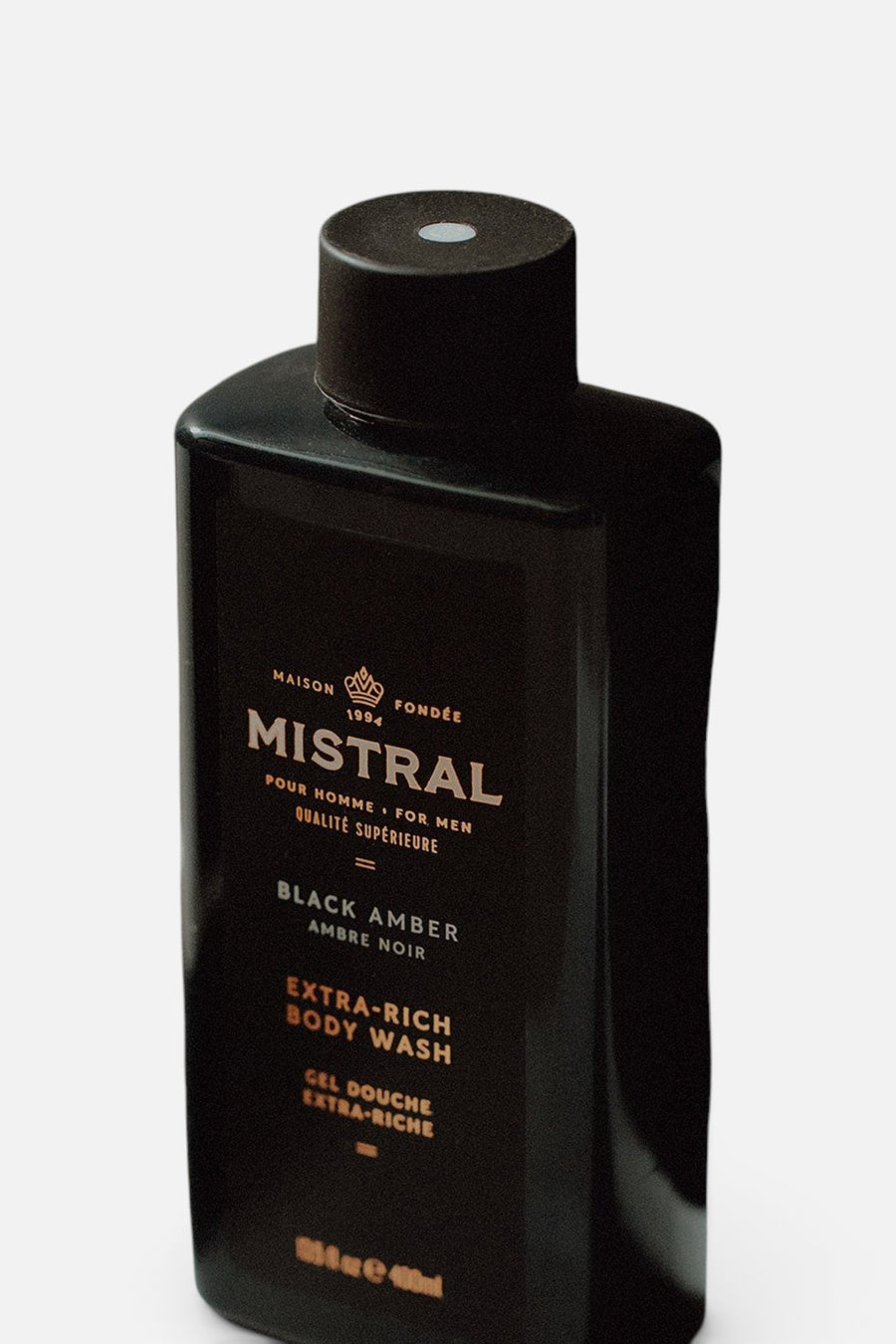 Mistral Black Amber Body Wash – alternate
