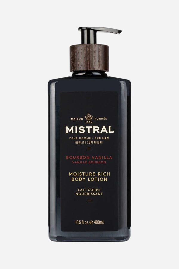 Mistral Bourbon Vanilla Body Lotion