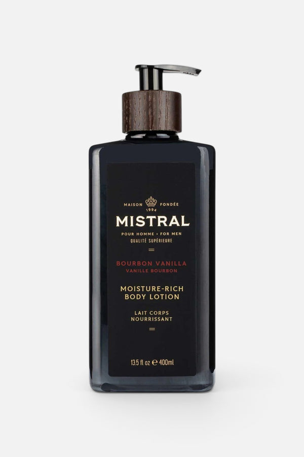 Mistral Bourbon Vanilla Body Lotion