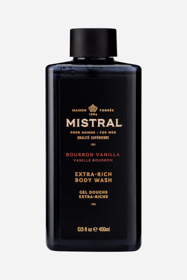 Mistral Bourbon Vanilla Body Wash