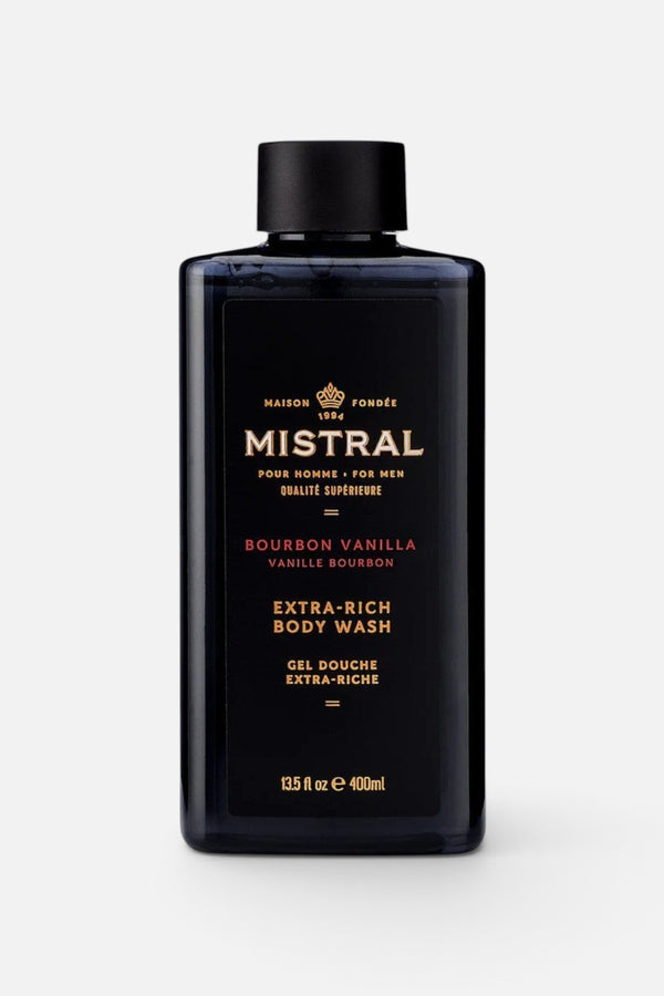 Mistral Bourbon Vanilla Body Wash