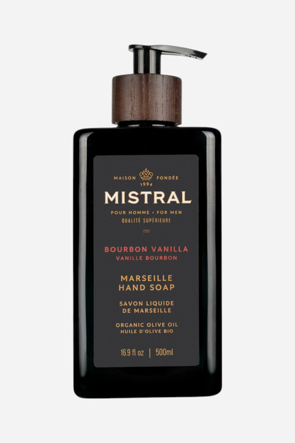 Mistral Bourbon Vanilla Hand Soap