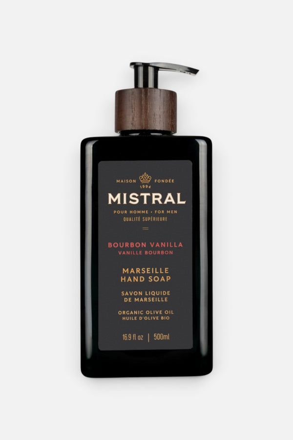 Mistral Bourbon Vanilla Hand Soap