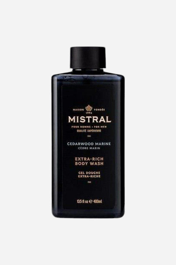 Mistral Cedarwood Marine Body Wash