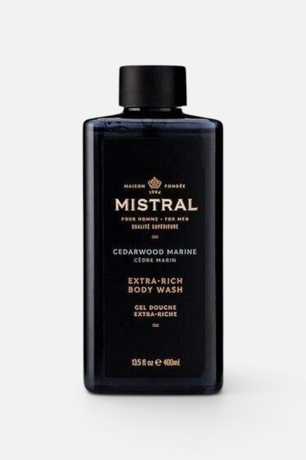 Mistral Cedarwood Marine Body Wash