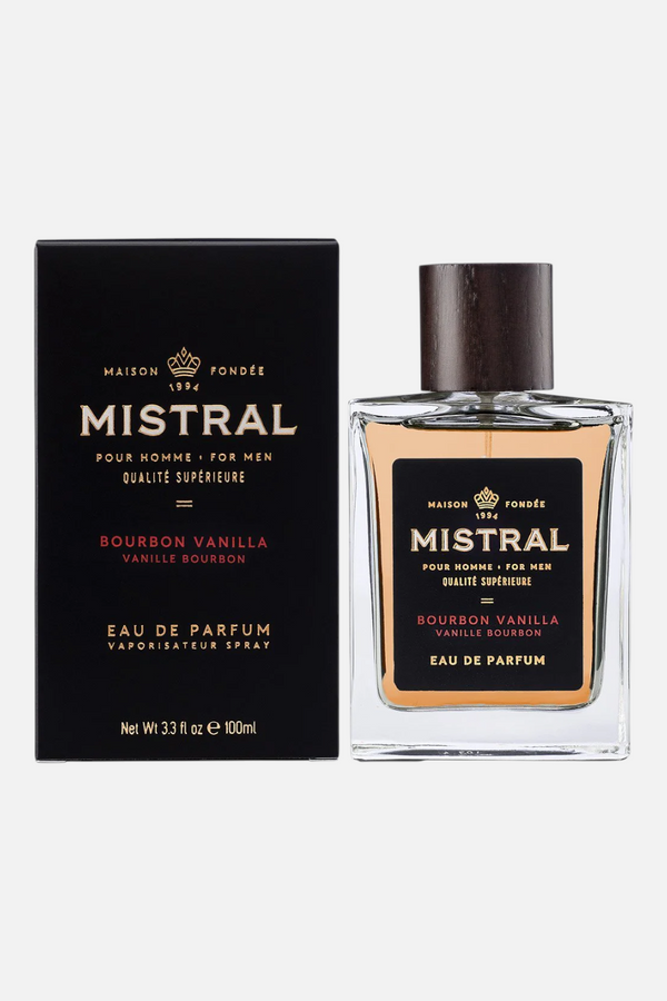 Mistral Men's Bourbon Vanilla Eau De Parfum