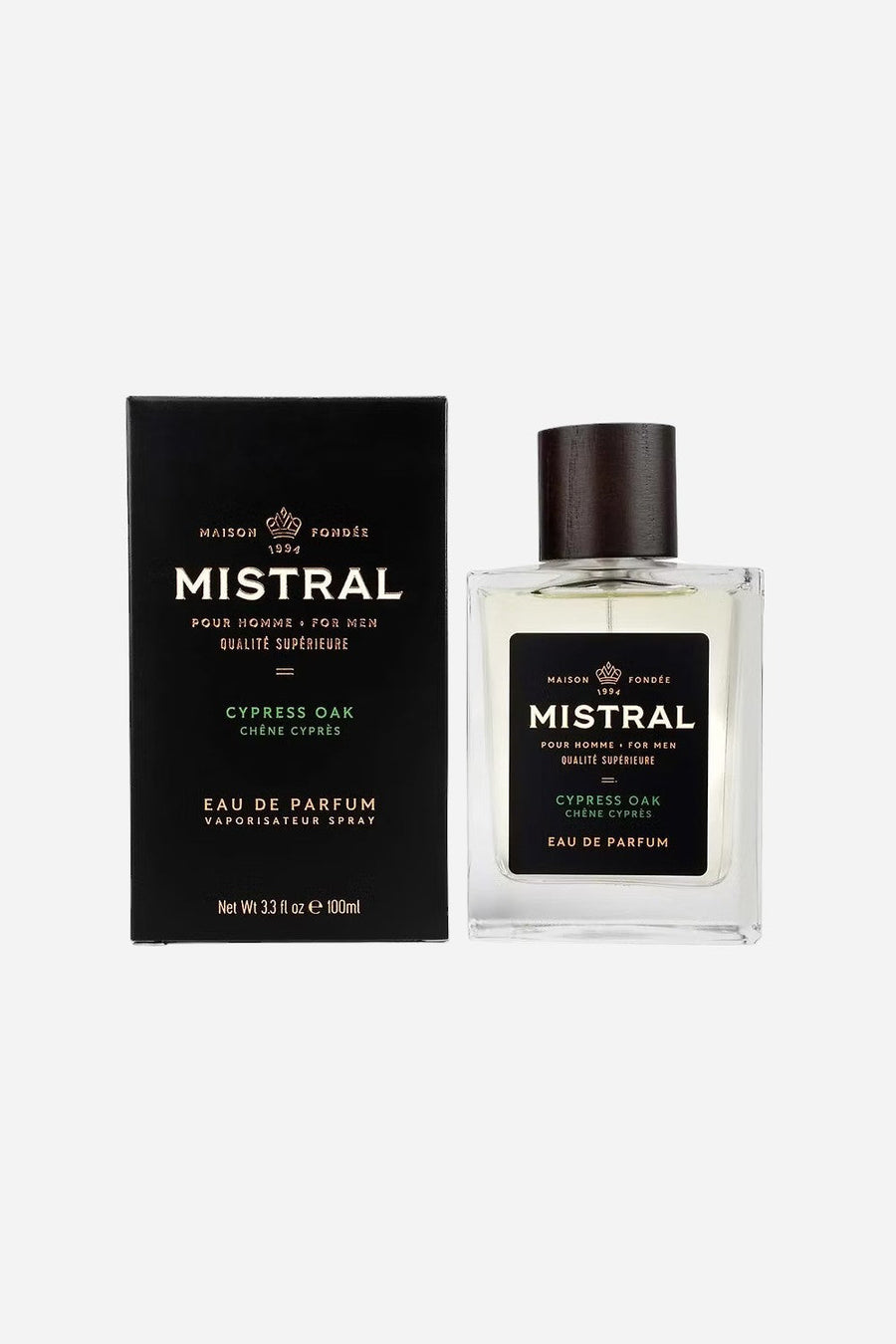 Mistral Men's Cypress Oak Eau De Parfum – front view
