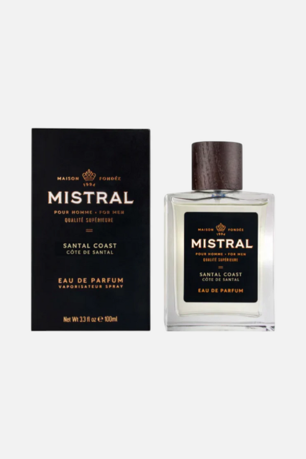 Mistral Men's Santal Coast Eaux de Parfum 3.3 fl oz