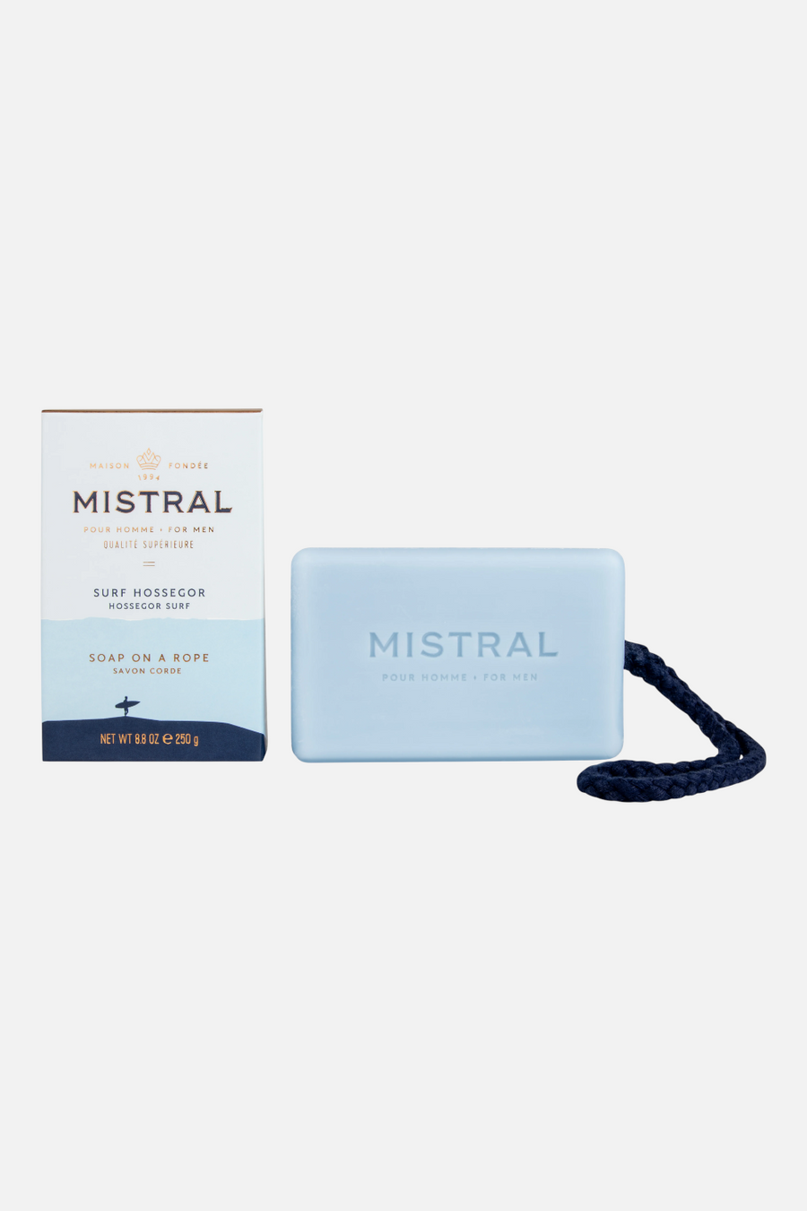 Mistral Men's Surf Hossegor Soap on a Rope – back view