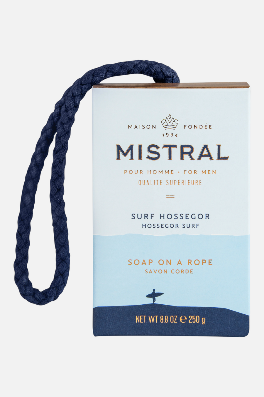 Mistral Men's Surf Hossegor Soap on a Rope – front view