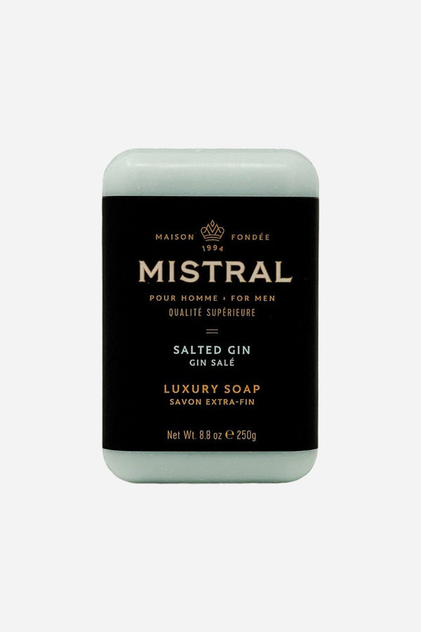 Mistral Salted Gin Bar Soap