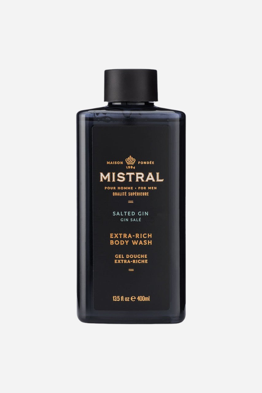Mistral Salted Gin Body Wash – front view