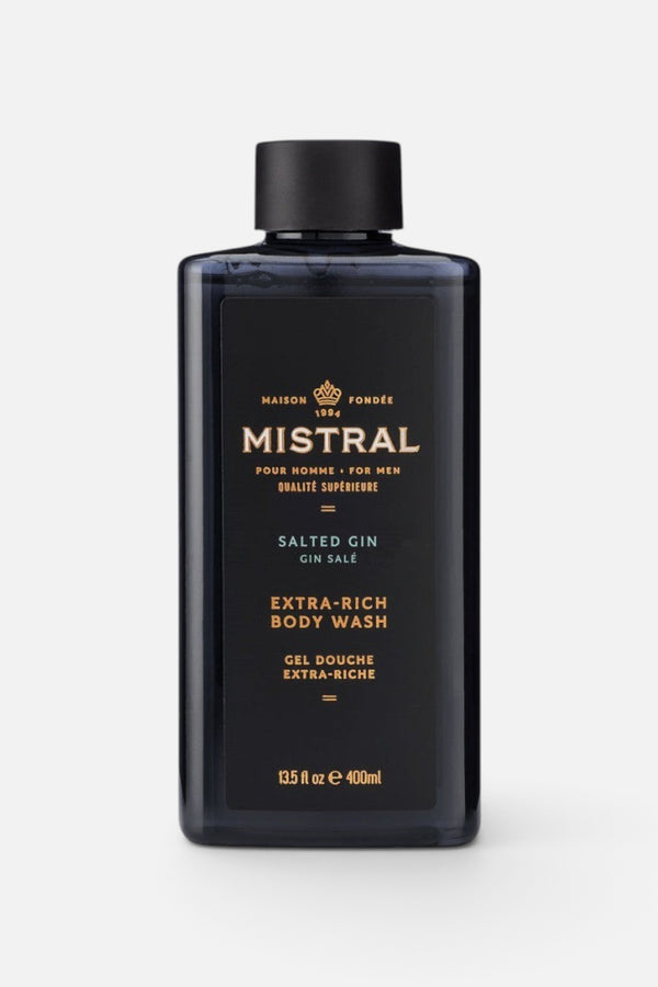 Mistral Salted Gin Body Wash