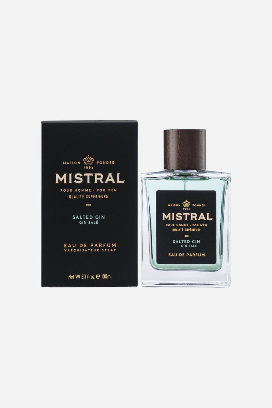 Mistral Salted Gin Eau De Parfum – front view