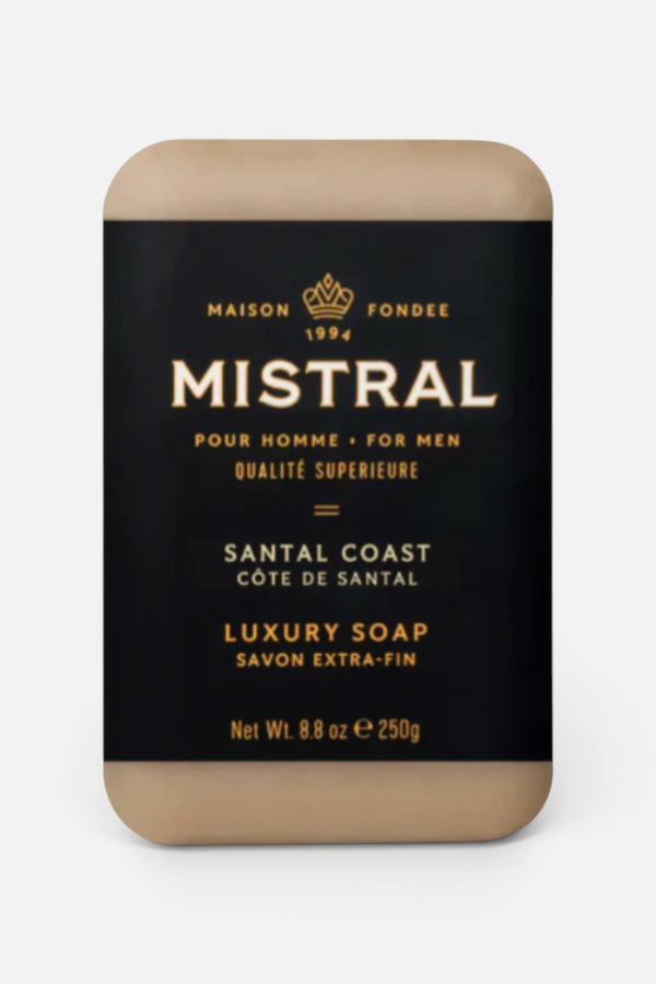 Mistral Santal Coast Bar Soap
