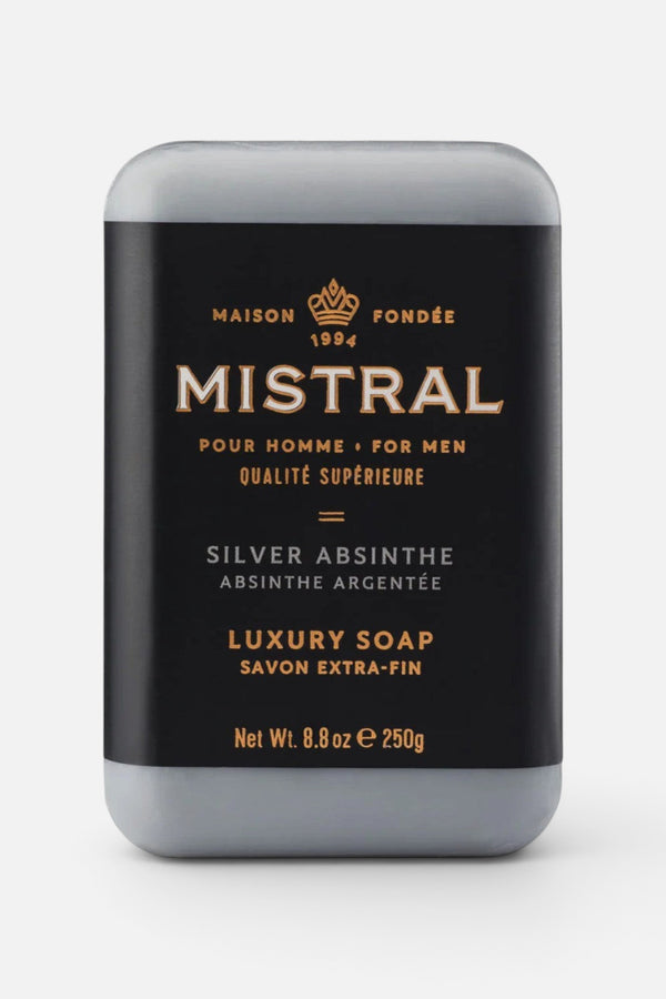 Mistral Silver Absinthe Bar Soap
