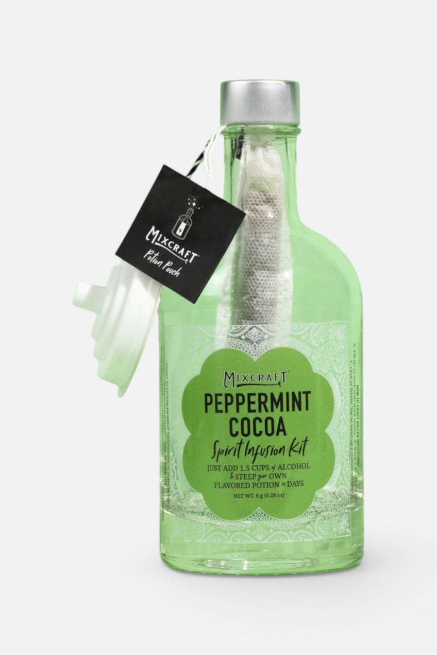 Mixcraft Peppermint Cocoa Spirit Infusion Kit – front view
