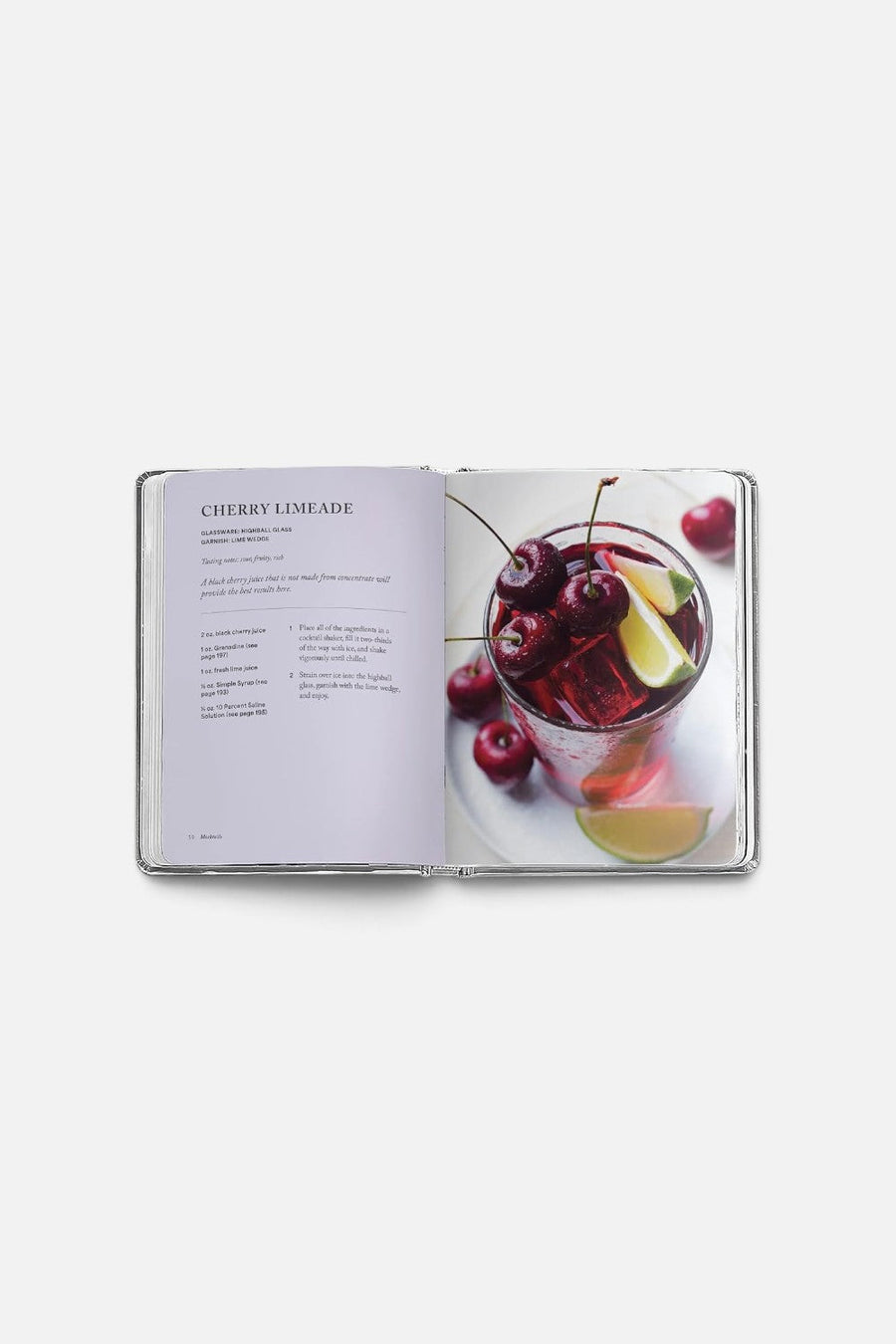 Mocktails: Over 75 Zero-Proof Recipes – side view