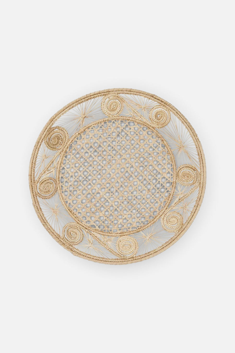 Mode Living Aloha Placemat In Natural – front view