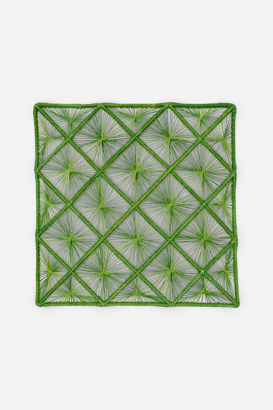Mode Living Lulu Placemat In Green – front view