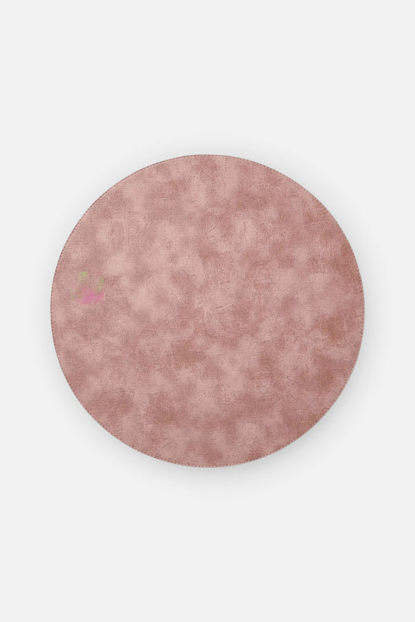 Mode Living Tortosa Placemat Set Of 4 Pink/Gray