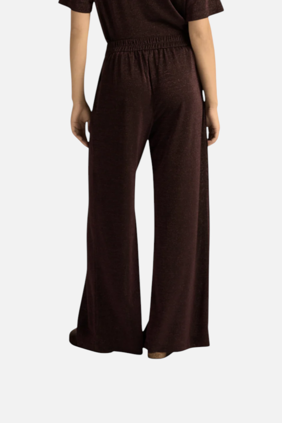 Momoni Women's Aspen Pant in Rame – back view
