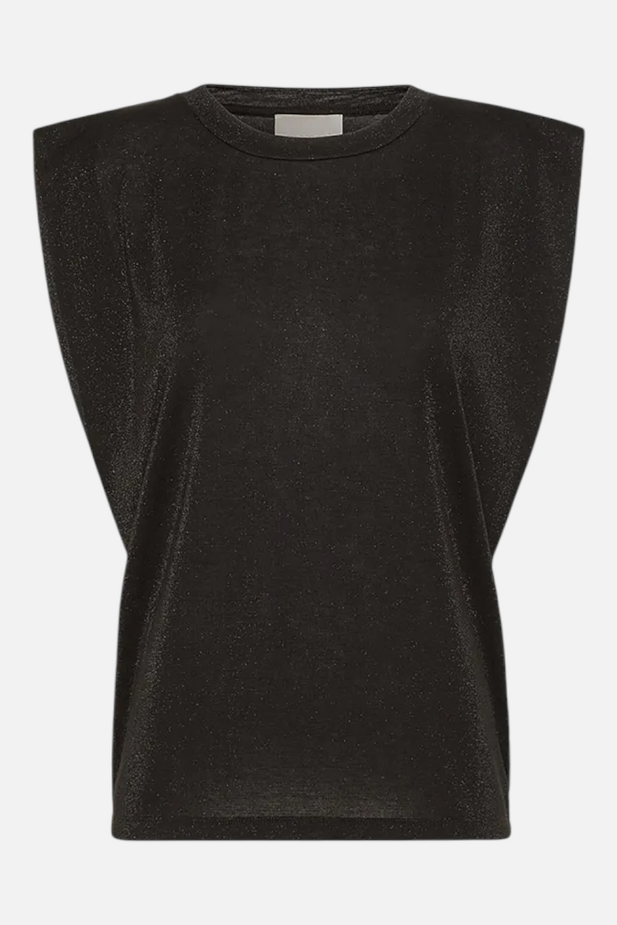 Momoni Women's Enna Tee Shirt in Nero – side view