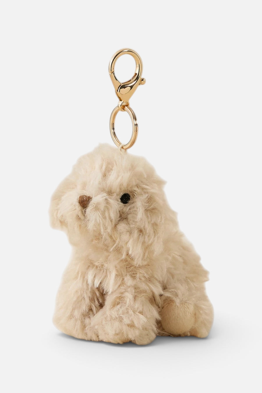 Mon Ami Bentley Dog Bag Charm – back view