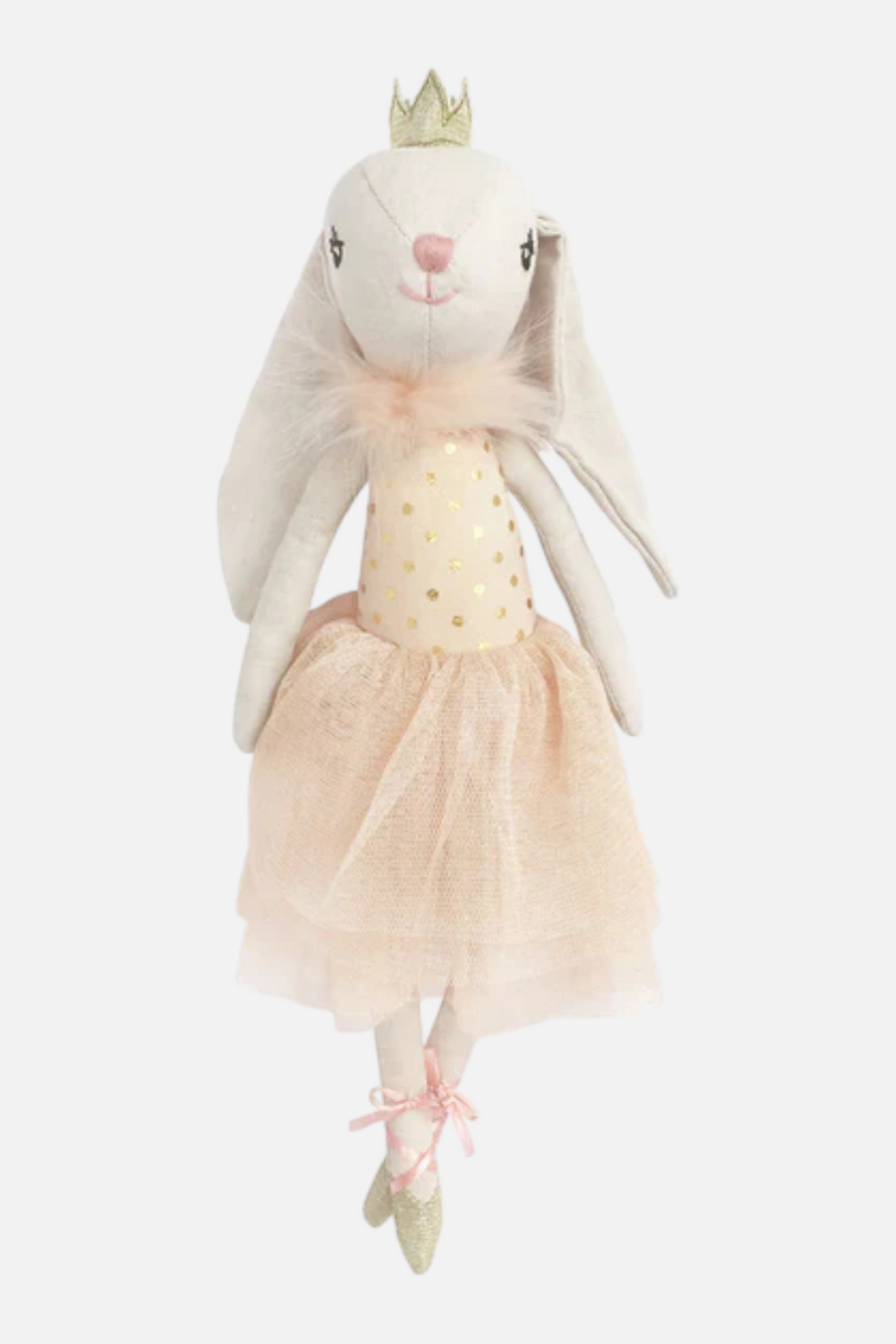 Mon Ami Bijoux Ballerina Bunny – front view
