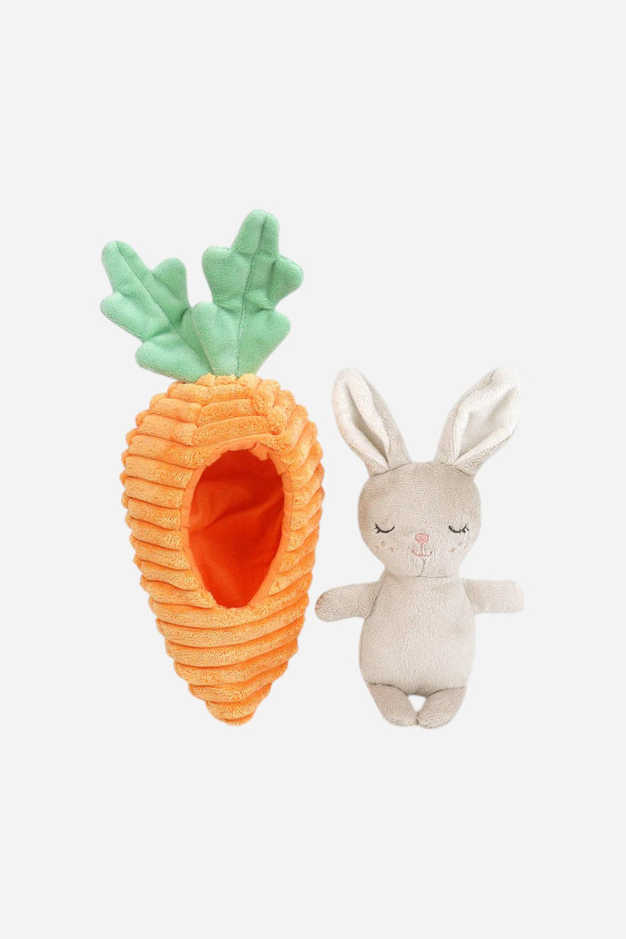 Mon Ami Bunny In Carrot Activity Toy – back view
